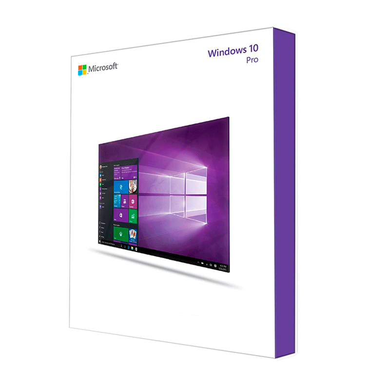 Licencia de Windows 10 Profesional 64 Bits OEM