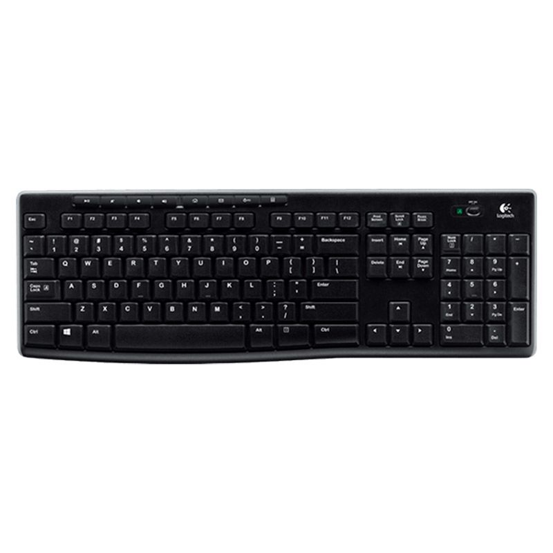 Teclado Inalámbrico Logitech K270 USB Español