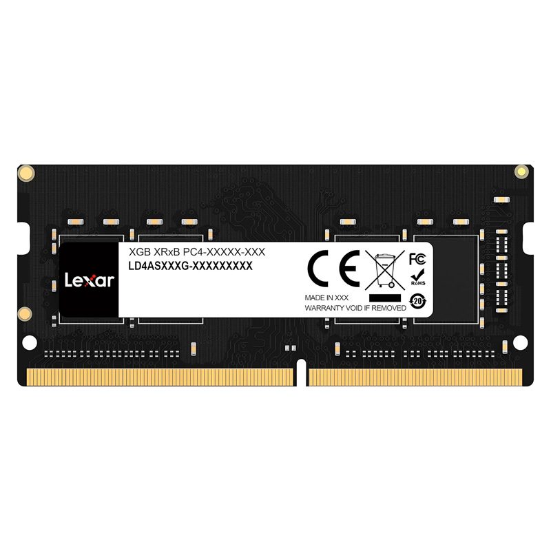 Memoria DDR4 SODIMM 8GB Lexar 3200Mhz