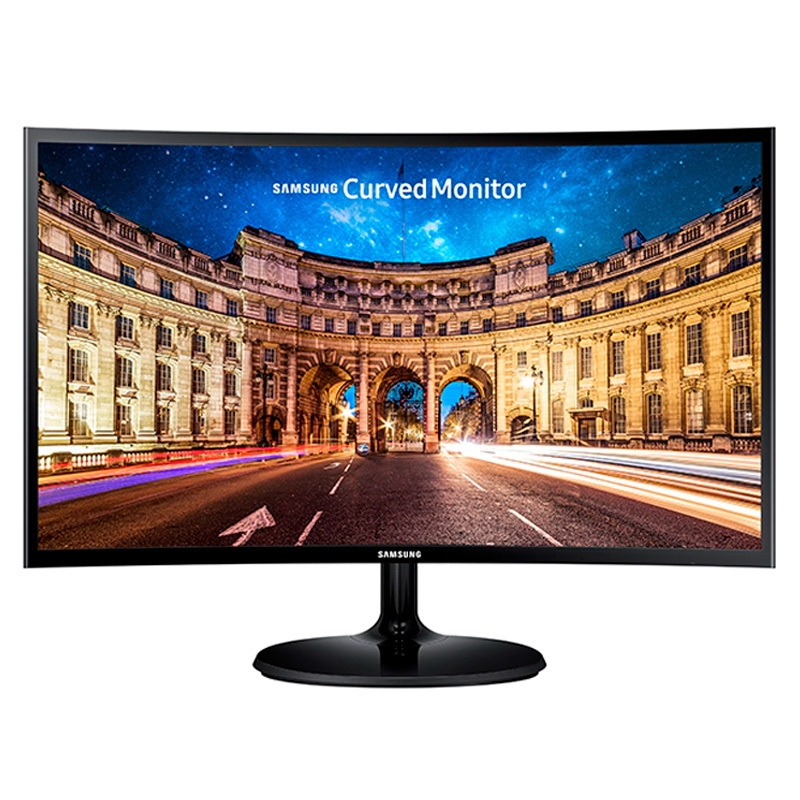 Monitor 27" LED Samsung CF39 1800R Curvo 1920x1080 60Hz VGA HDMI