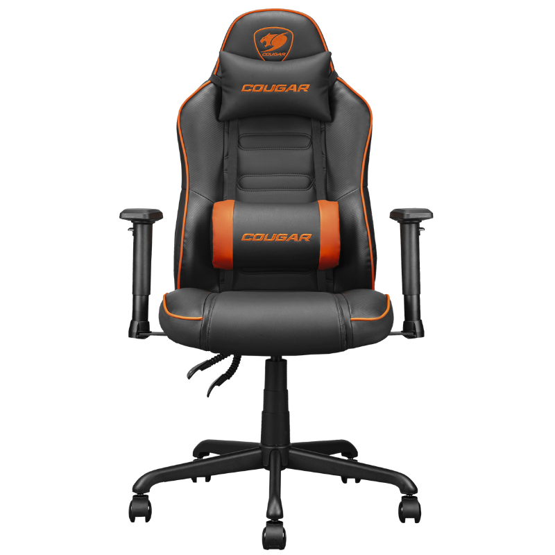 Silla Gaming Cougar Fusion S Negro-Naranja