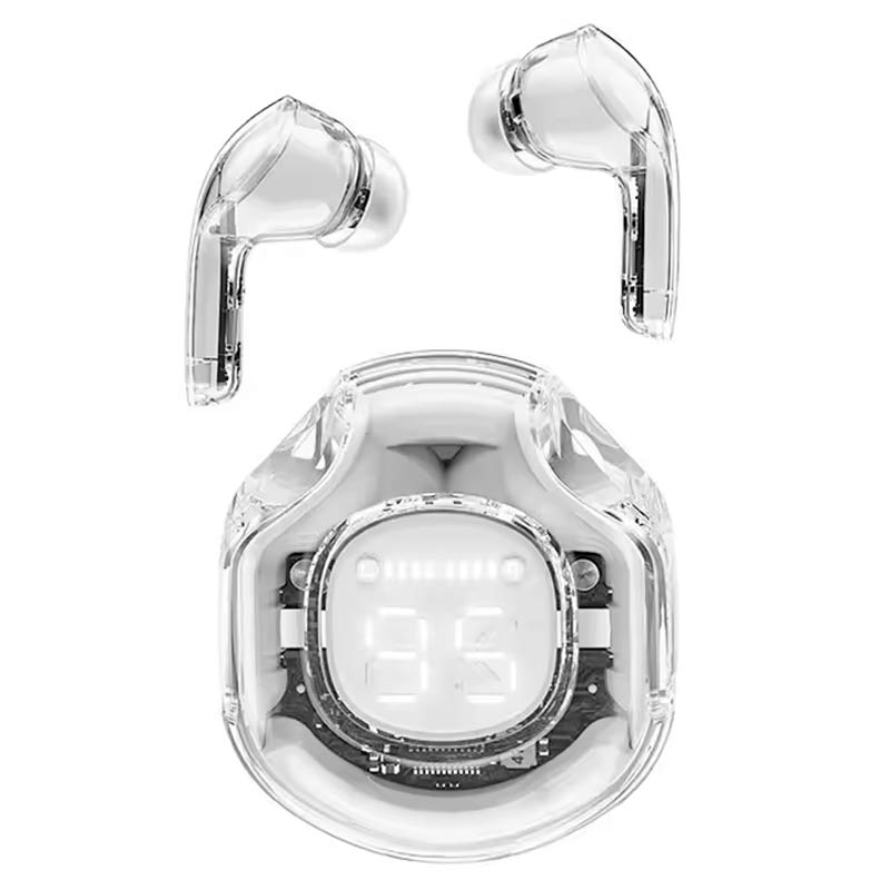 Audífonos Unno Tekno HS7206BK Bluetooth Colores TWS con Micrófono Blanco