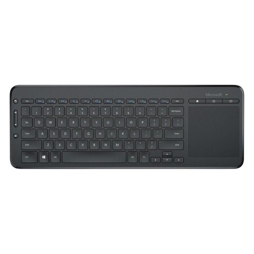 [N9Z-00004] Teclado Inalámbrico USB Microsoft con Trackpad Multitáctil Español + Memoria USB 128GB GRATIS