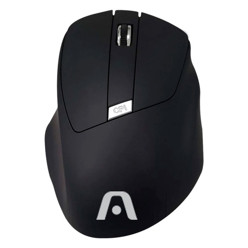 [ARG-MS-0033] Mouse Inalámbrico Argom MS33 MAXI Óptico 1600DPI Negro