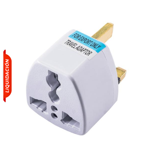 [POW-UK-US] Adaptador para Corriente de EU a US