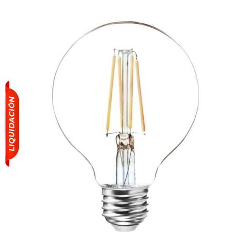 [VTA-84698] Bombilla LED Inteligente VTA+ Intel Vintage 125VAC Smart Home Wi-Fi