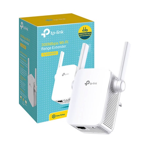 [TL-WA855RE] Extensor Wi-Fi TP-Link TL-WA855RE 300Mbps antenas exteriores