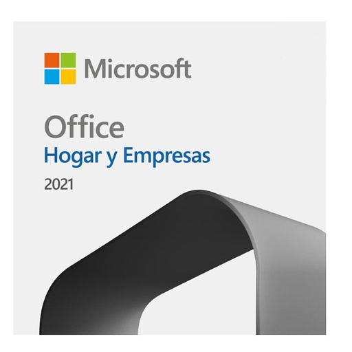 [T5D-03487TP] Licencia de Office Hogar y Empresas 2021 1PC/MAC ESD ***FISICA***