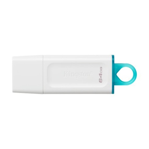 [KC-U2G64-5R] Memoria USB Kingston 64GB DataTraveler Exodia Blanco