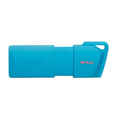 [KC-U2L64-7LB] Memoria USB Kingston 64GB DataTraveler Exodia M 3.2 Neon Azul