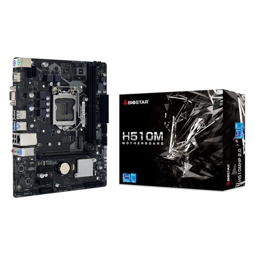 [H510MHP 2.0] Motherboard Biostar H510MHP 2.0 Socket LGA1200 11th y 10th Gen 2xDDR4 Micro-ATX