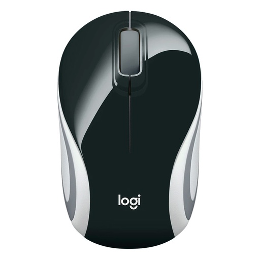 [910-005459] Mouse Inalámbrico Óptico Logitech Mini M187 1000 DPI Negro