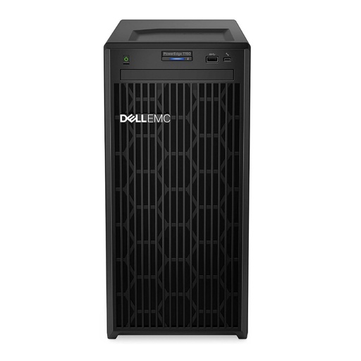 [T150FY24Q4NL-E] Servidor Dell PowerEdge T150 Intel Xeon E-2324G 16GB RAM 1TB HDD 1 año Garantia Básica Onsite