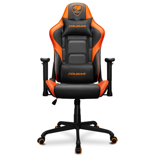 [3MELIORB.0001] Silla Gaming Cougar Armor Elite Negro/Naranja