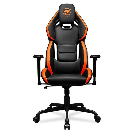 [3MARXORB.0001] Silla Gaming Cougar HotRod Negro-Naranja