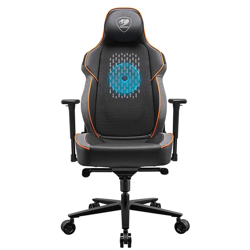 [3MARPORB.0001] Silla Gaming Cougar NxSys Aero Negro/Naranja
