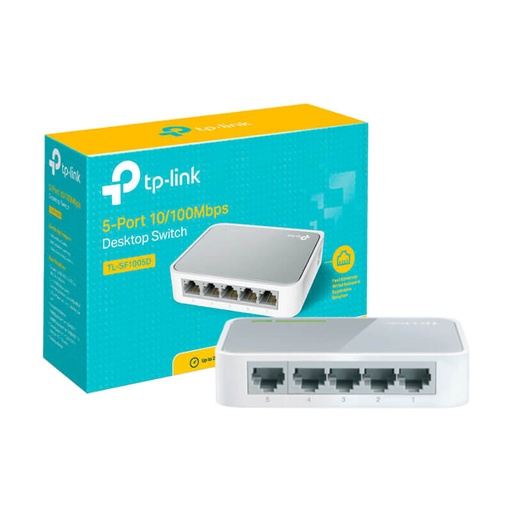 [TL-SF1005D] Switch TP-Link TL-SF1005D 5 Puertos 10/100Mbps