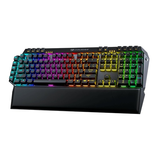 [37KEVM1SB.0002] Teclado Gaming Mecánico Alámbrico Cougar 700K EVO RGB Negro Inglés