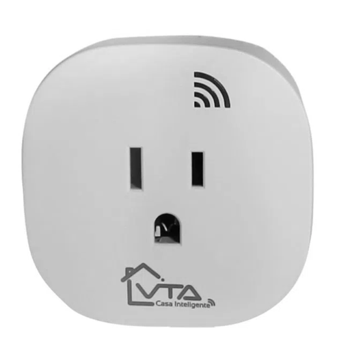 [VTA-84625] Tomacorriente Inteligente VTA+ Cube Smart Home Wi-Fi