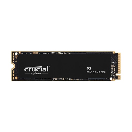 [CT500P3SSD8] Unidad SSD M.2 2280 500GB Crucial P3 3D NAND NVMe PCIe 3500 MBs