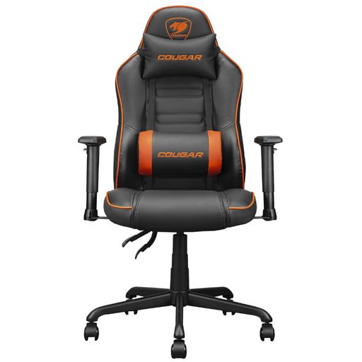 [3MFSLORB.0001] Silla Gaming Cougar Fusion S Negro-Naranja