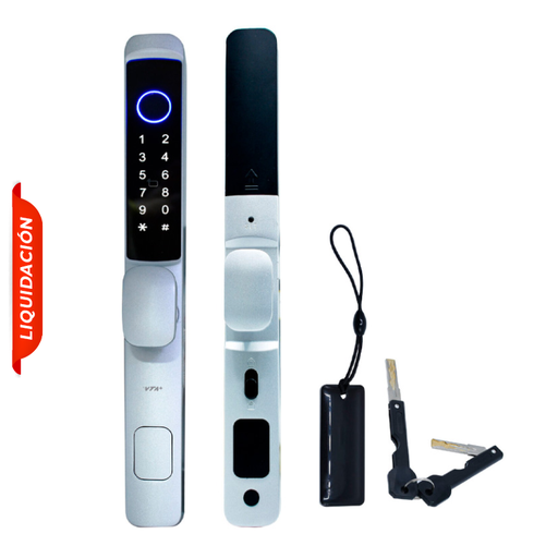 [VTA-84307] Cerradura Inteligente VTA+ Vibex Tipo Manilla Doble Cerrojo Smart Home Wi-Fi