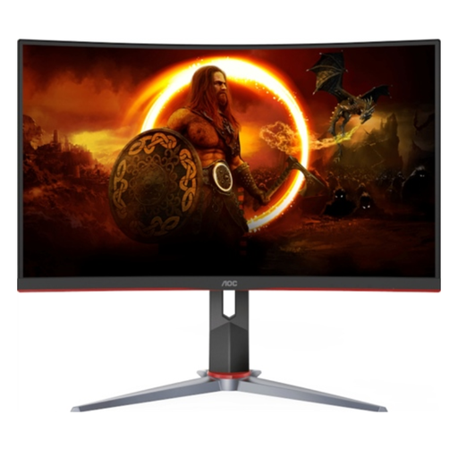 [C27G2] Monitor 27" LED AOC Curvo C27G2 1920x1080 165Hz VGA HDMI DP