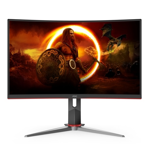[C32G2] Monitor 32" LED AOC C32G2 1920x1080 165Hz VGA Curvo HDMI DP
