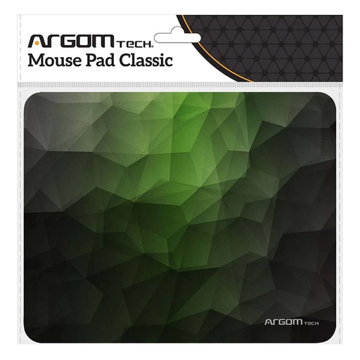 [ARG-AC-1233G] Mousepad Argom ARG-AC-1233G Clásico Verde Esmerald