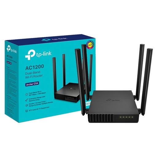 [Archer C50] Router TP-Link Archer C50 v6 AC1200 Doble Banda 1200Mbps