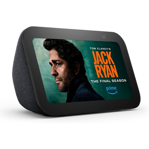 [840080505848] Pantalla Inteligente Amazon Echo Show 5 (3th gen) Cloud negro con Alexa
