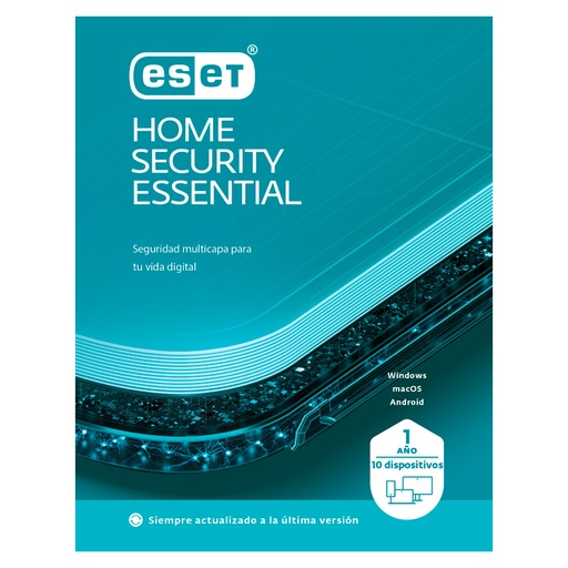 [EHSE-ESD1-10D] Licencia ESET Home Security Essential 10 dispositivos 1 Año ESD ***DIGITAL***