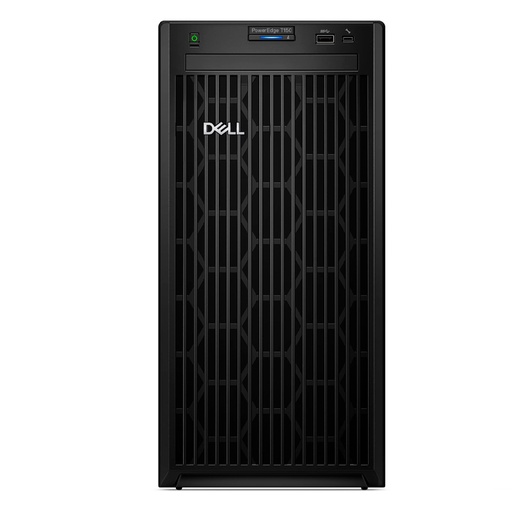[T150-FY25Q1] Servidor Dell PowerEdge T150 Intel Xeon E-2336 16GB RAM 2TB HDD PERC H355 iDRAC 9 Básico 1 Año ProSupport NBD en Sitio