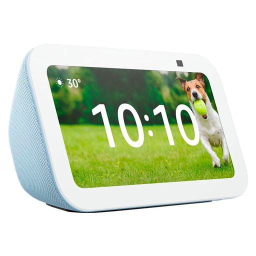[840080543611] Pantalla Inteligente Amazon Echo Show 5 (3th gen) Cloud Blue  con Alexa