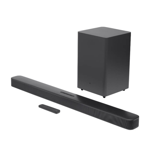 [JBL2GBAR21DB2BLKAM] Barra de Sonido Bluetooth JBL Bar 2.1 Deep Bass 300W