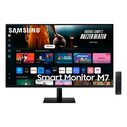 [LS43DM702UNXGO] Monitor 43" VA Samsung Inteligente M7 M70D 4K UHD 3840x2160 60Hz HDMI