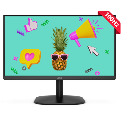 [22B2HM2] Monitor 21.5" LED AOC 22B2HM2 1920x1080 100Hz VGA HDMI DVI
