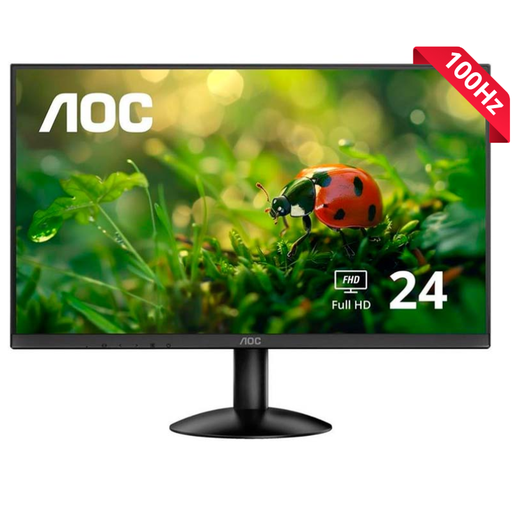 [24B30H2] Monitor 23.8" IPS AOC 24B30H2 FHD 1920x1080 100Hz VGA HDMI