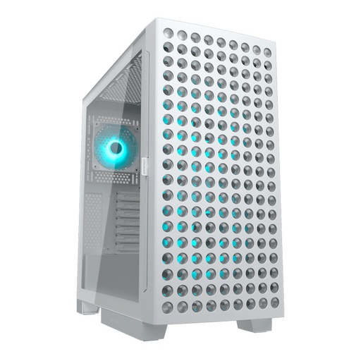 [385YA20.0002] Case Gaming Cougar AirFace ECO Media Torre ATX Blanco (Sin Fuente)
