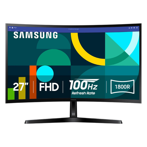 [LS27D366GANXZA] Monitor 27" LED Samsung Essential S3 Curvo FHD 1920x1080 100Hz HDMI