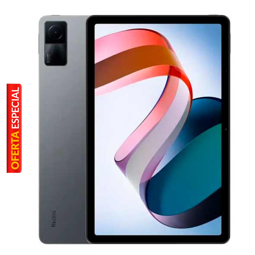 [49303] Tablet Xiaomi Redmi Pad SE 11" 8 MP 4GB RAM 128GB Wi-Fi Gris Oscuro