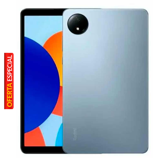 [58014] Tablet Xiaomi Redmi Pad SE 8.7" 8 MP 4GB RAM 128GB Wi-Fi y 4G Azul