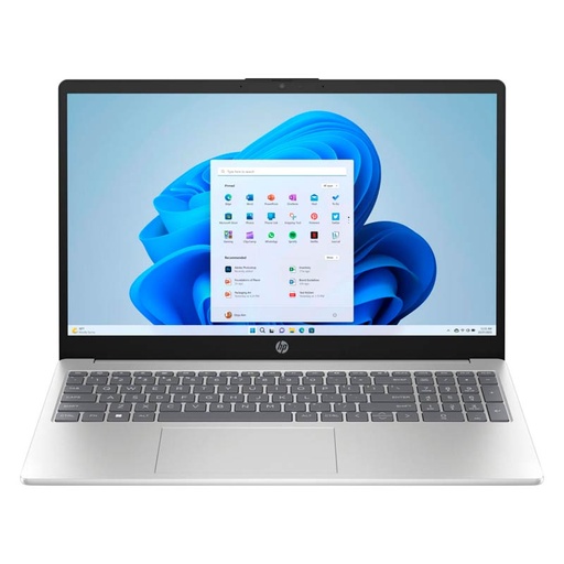 [HP-15-FD0012NR] Laptop HP 15-FD0012NR 15.6" I5-1334U 8GB RAM 512GB SSD Gris W11 Home Teclado Ingles
