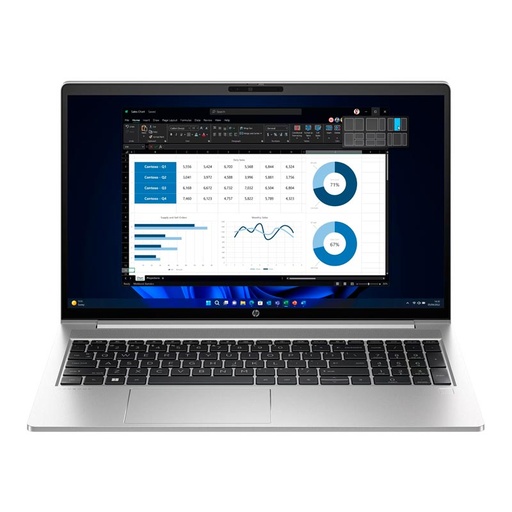 [7Y9Y0LT#ABM] Laptop HP ProBook 455 G10 15.6" AMD Ryzen 7 7730U 16GB RAM 512GB SSD Plateado W11 Pro